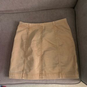 Free People Modern Femme mini skirt
